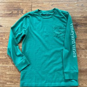 Boys Vineyard Vines long sleeve t-shirt